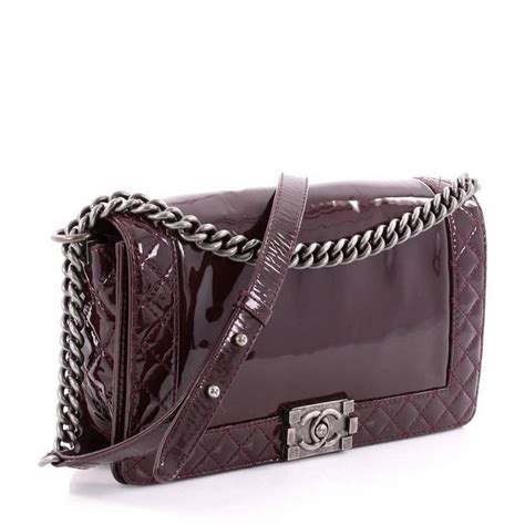 chanel boy reverso patent